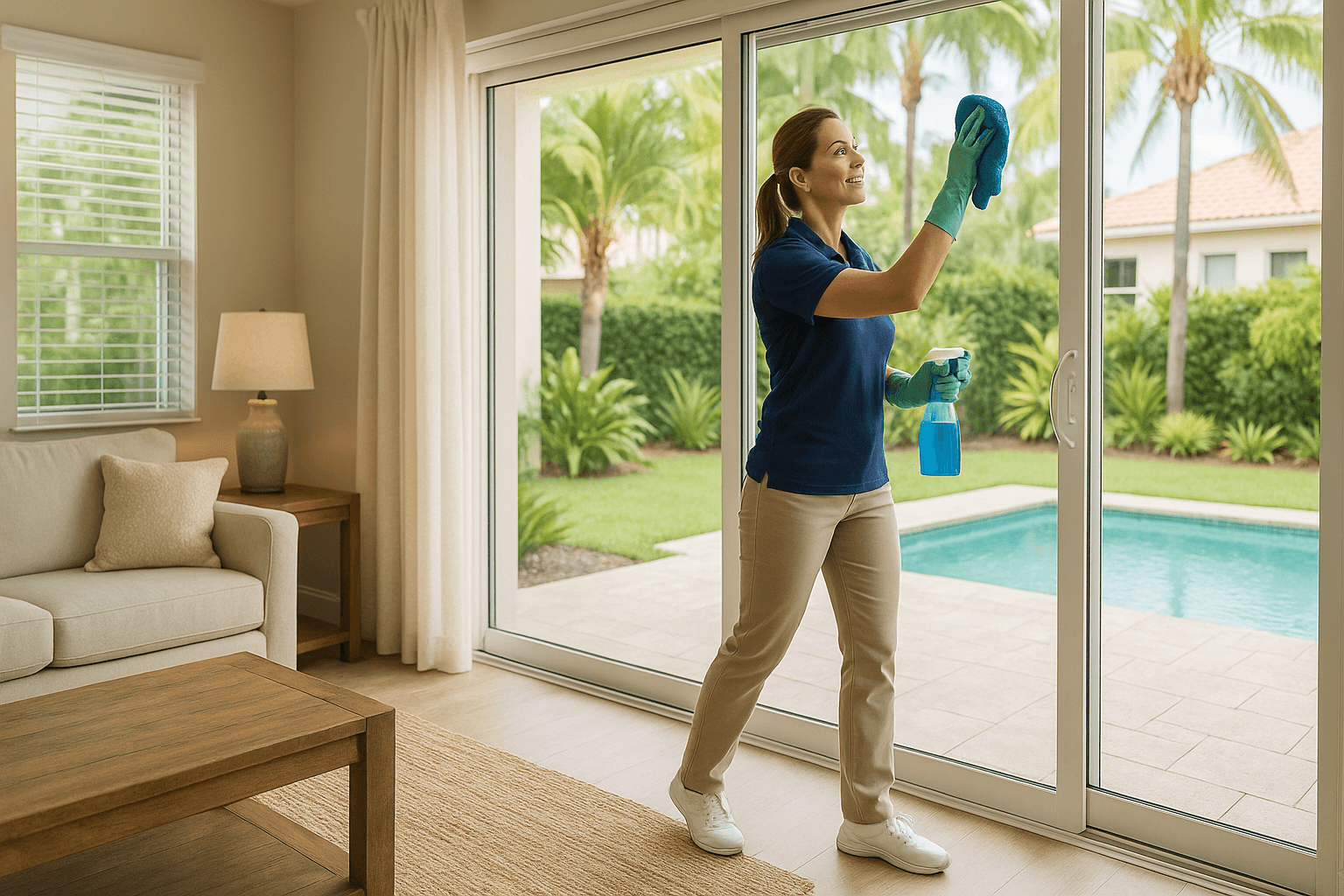 Smart Clean Services hero image